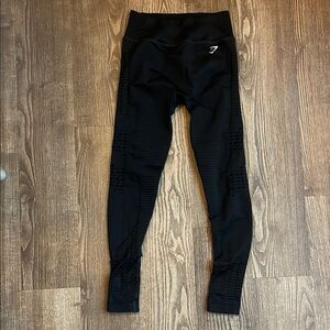Gym Shark Black Leggings - Small
